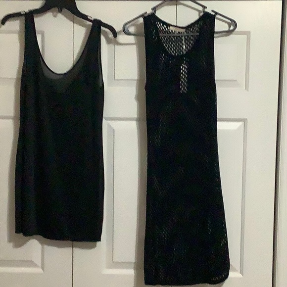 NWT Small Trina by Trina Turk Dress or Coverup in Black. - Picture 1 of 3